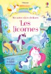 Ma valisette d'autocollants Licornes, sirènes et fées page intérieure