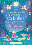 Ma valisette d'autocollants Licornes, sirènes et fées page intérieure