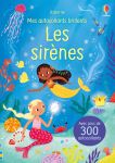 Ma valisette d'autocollants Licornes, sirènes et fées page intérieure