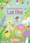 Ma valisette d'autocollants Licornes, sirènes et fées page intérieure
