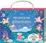 Mijn koffertje met glitterstickers boekomslag