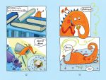 Los monstruos de la oscuridad - LIBRO 1 página interior
