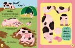 Boerderijdieren spread