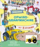 Opwindgraafmachine boekomslag