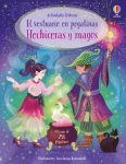 Hechiceras y magos cubierta