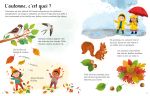 L'automne page intérieure