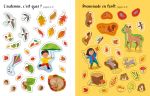 L'automne page intérieure