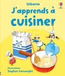 J'apprends à cuisiner couverture