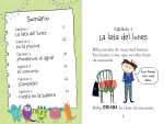 Los monstruos van a natación - LIBRO 3 página interior