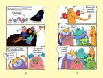 Los monstruos van a natación - LIBRO 3 página interior