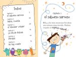 Los monstruos van al cole - LIBRO 2 página interior
