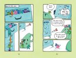 Los monstruos van al cole - LIBRO 2 página interior