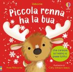 Piccola renna ha la bua copertina