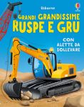Grandi grandissime ruspe e gru copertina