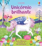 Unicórnio  brilhante capa