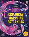 Criaturas marinhas estranhas capa