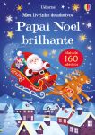 Papai Noel brilhante capa