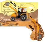 Giga-grote graafmachines met giga-grote flappen spread