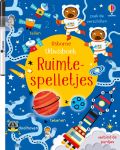 Ruimtespelletjes boekomslag