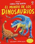 El mundo de los dinosaurios cubierta