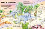 El mundo de los dinosaurios página interior