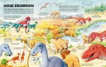 El mundo de los dinosaurios página interior
