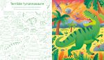 Les dinosaures page intérieure
