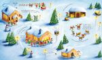 Le voyage du père Noël page intérieure