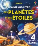 Mon grand livre des planètes et des étoiles couverture