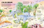 Il mondo dei dinosauri pagina interna
