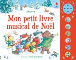 Mon petit livre musical de Noël couverture