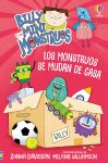 Los monstruos se mudan de casa - LIBRO 6 cubierta