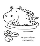 Grande dipingo per magia - Facile facile pagina interna