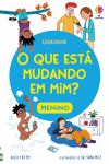 O que está mudando em mim? - Menino capa