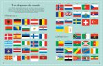 Atlas du monde illustré page intérieure