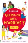 Qu'est-ce qu'il m'arrive ? (fille) couverture