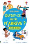 Qu'est-ce qu'il m'arrive ? (garçon) couverture