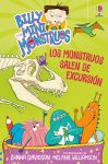 Los monstruos salen de excursión - LIBRO 7 cubierta