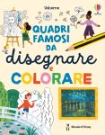 Quadri famosi da disegnare e colorare copertina