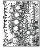 Coniglietti di Pasqua pagina interna