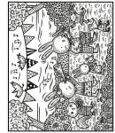 Coniglietti di Pasqua pagina interna