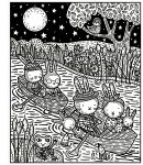 Coniglietti di Pasqua pagina interna