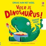 Voer je dinosaurus! boekomslag
