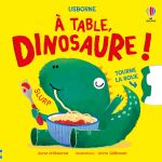A table, dinosaure ! couverture