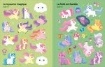 Les licornes page intérieure
