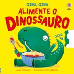 Alimente o dinossauro capa