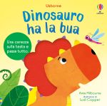 Dinosauro ha la bua copertina
