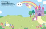 Adesivos fofos - Unicórnios miolo