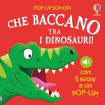 Che baccano tra i dinosauri! copertina