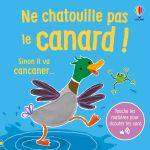 Ne chatouille pas le canard ! couverture